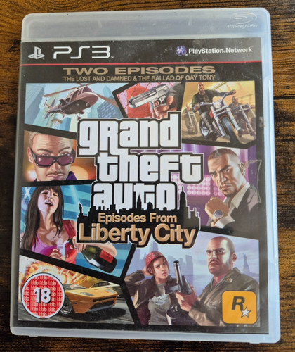 Grand theft auto episodes - auto,
