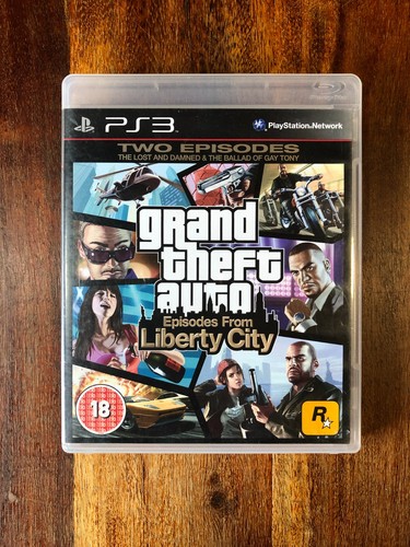 Grand theft auto episodes - grand, from