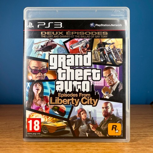 Gta episodes from - gta, liberty
