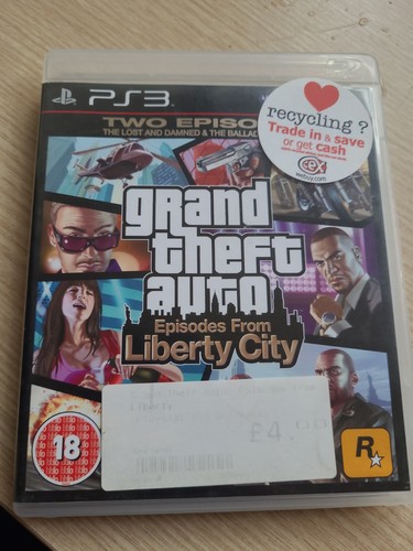 Grand theft auto - theft, episodi
