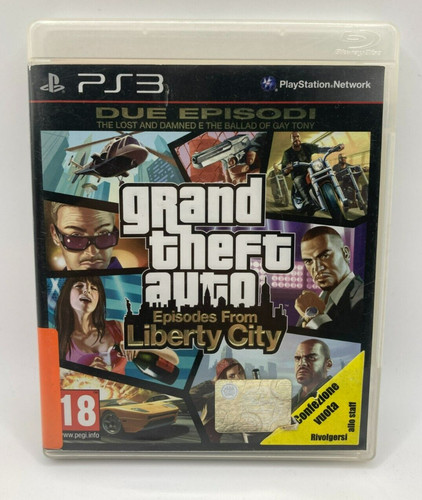 Grand theft auto episodes from - theft,