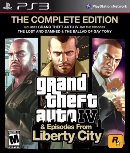 Grand theft auto episodi - grand, iv
