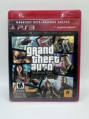 Grand theft auto episodes from - grand,