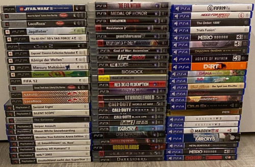 Giochi playstation selezione - playstation, |