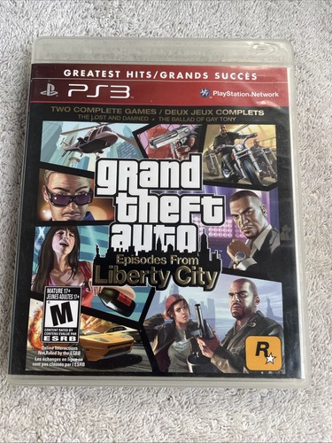 Grand theft auto episodes - grand,