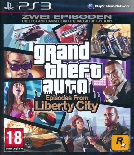 Ps3 grand theft auto - -,