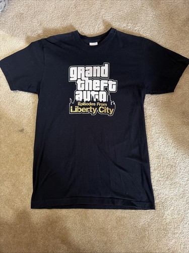 Maglietta grand theft - maglietta, auto