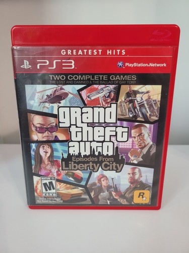 Grand theft auto - auto, episodi