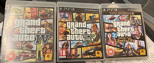 Ps3 grand theft - grand, iv
