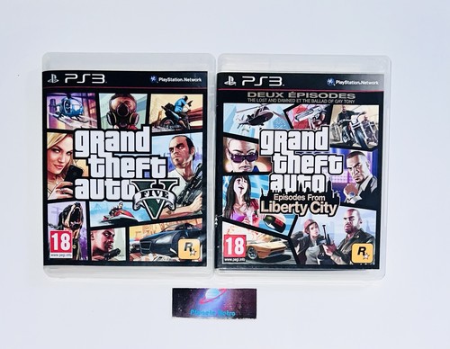 Lot jeux gta episodes - 2,