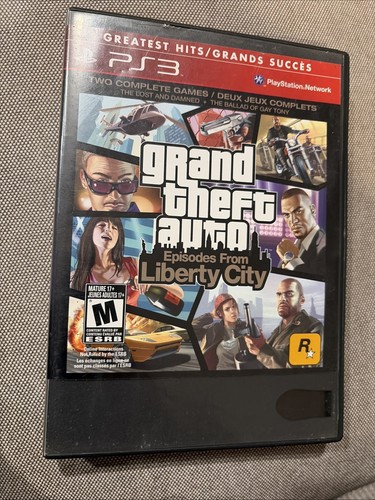 Grand theft auto - theft, episodes