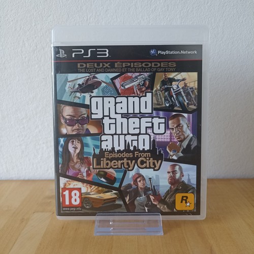 Grand theft auto episodes - grand, auto: