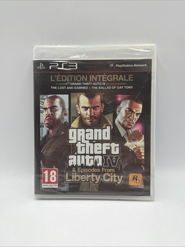 Gta episodes from liberty - gta, iv