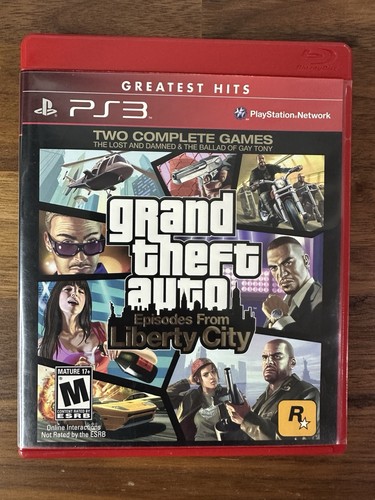 Grand theft auto episodi da - theft,