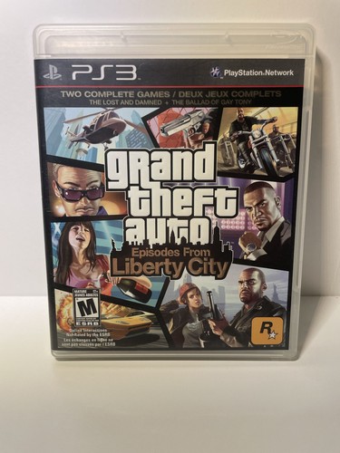Grand theft auto - theft, episodes