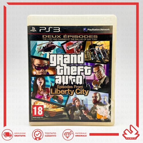 Gta episodes from liberty - gta,