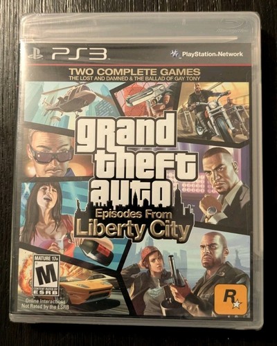 Grand theft auto episodi da - grand,