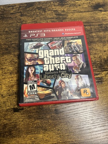Gta episodes from liberty - from,