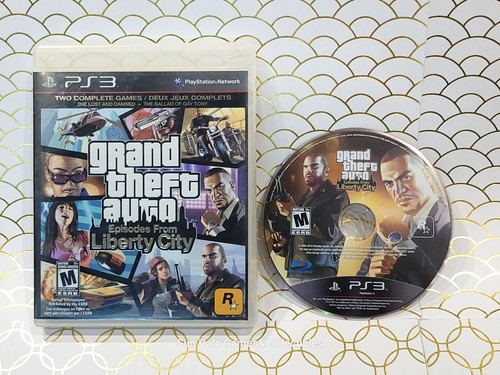 Grand theft auto episodes - grand, auto: