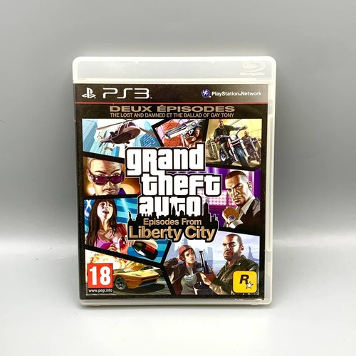 Gta episodes from liberty - episodes,