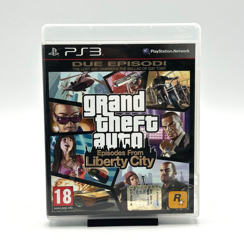 Gta episodes from liberty city - liberty,