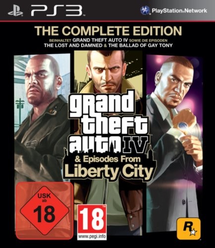 Ps3 grand auto gta 4 - ft,