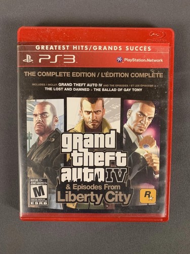 Grand theft auto episodes - theft, iv
