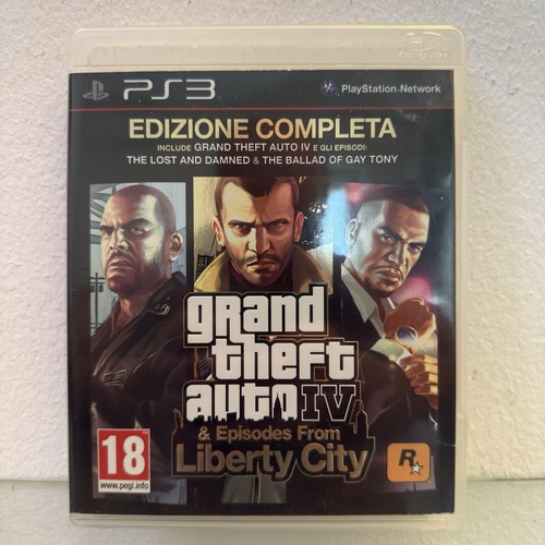 Gioco gta episodes from - gioco, iv