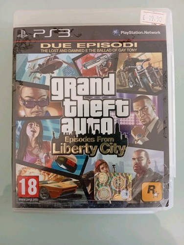 Grand theft auto episodes from - theft,