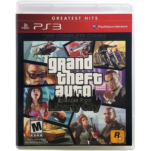 Grand theft auto episodi - theft, da