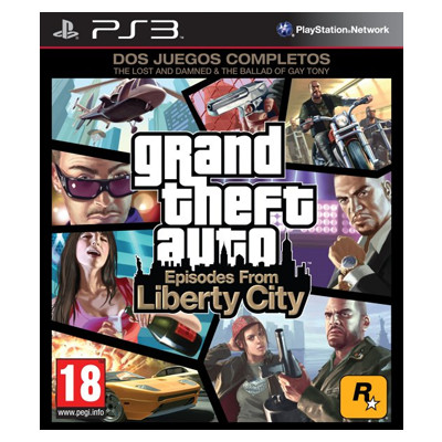 Gta episodes from liberty city - from,
