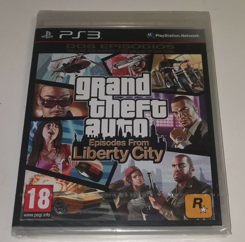 Grand theft auto episodes - auto,