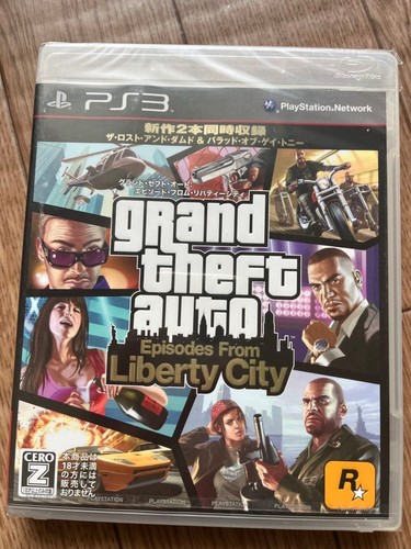 Grand theft auto - auto, episodi