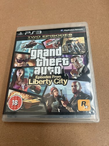 Ps3 gta episodi liberty - ps3,