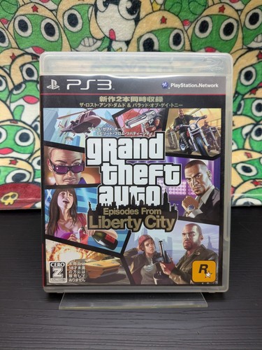 Grand theft auto episodes - grand,