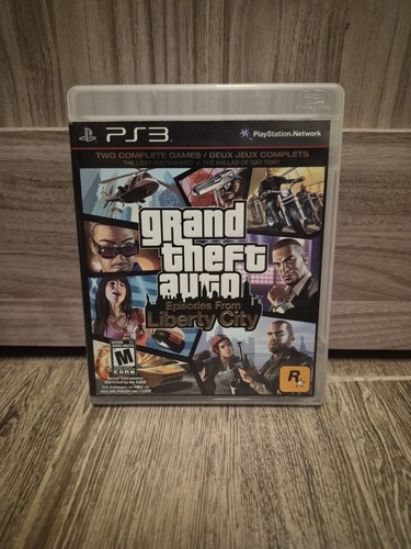 Grand theft auto - grand, episodes