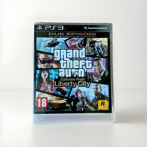 Grand theft auto episodes from - theft,