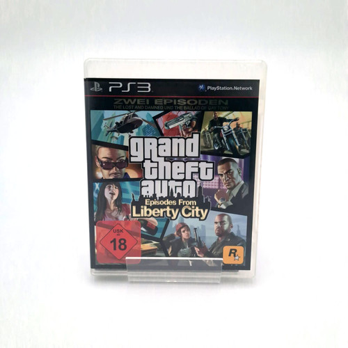 Gta episodes from - episodes, liberty