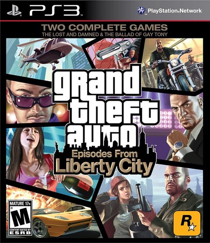 Grand theft auto - grand, episodes