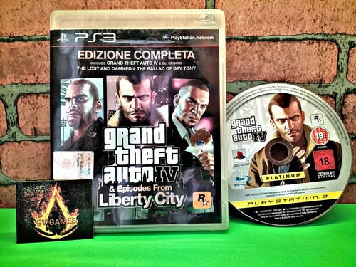 Gta episodes from liberty - episodes,