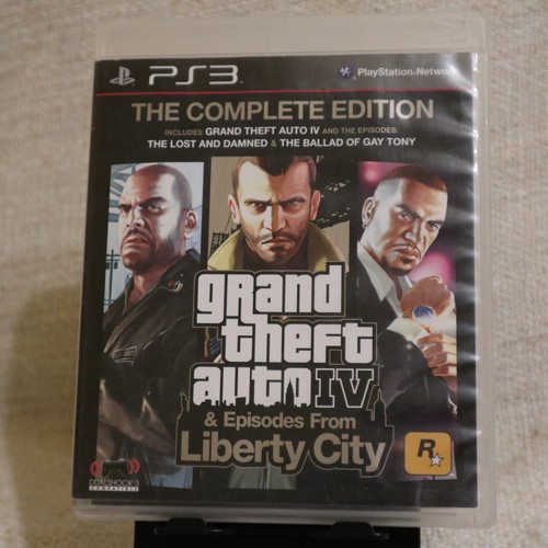 Grand theft auto episodes - theft, 4