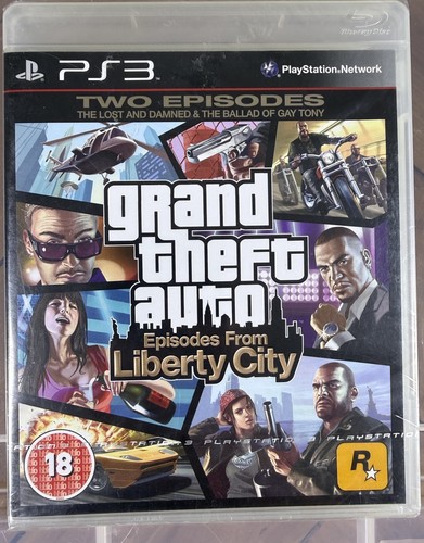 Ps3 grand theft auto episodi - ps3, auto: