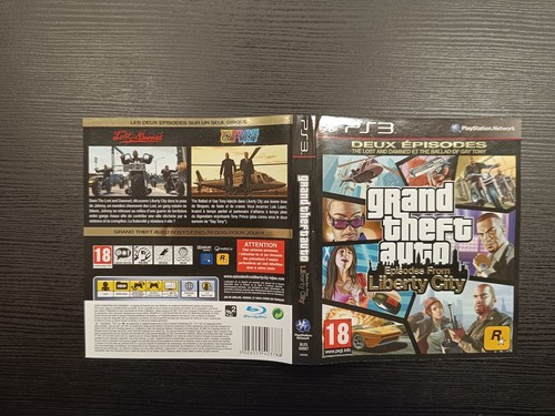 Avviso jaquette gta - jaquette,