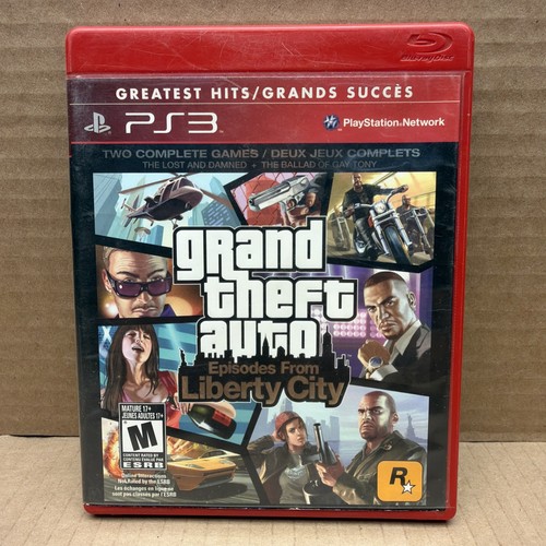 Grand theft auto gta - theft, episodes