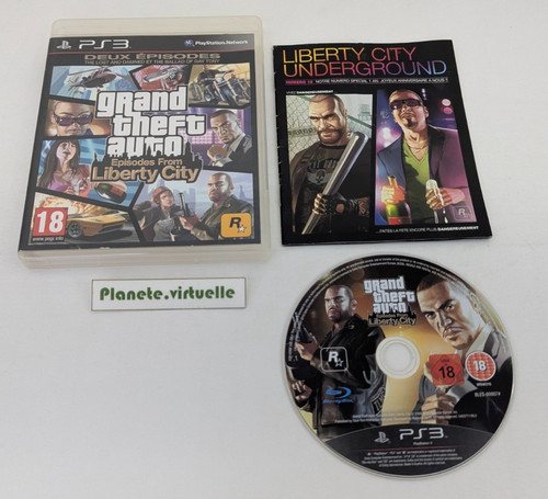 Grand theft auto episodes from - auto,