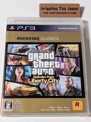 Ps3 grand theft auto - ps3, auto:
