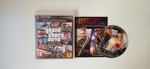 Grand theft auto episodes from - auto,