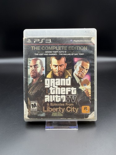 Grand theft auto episodi - auto, iv