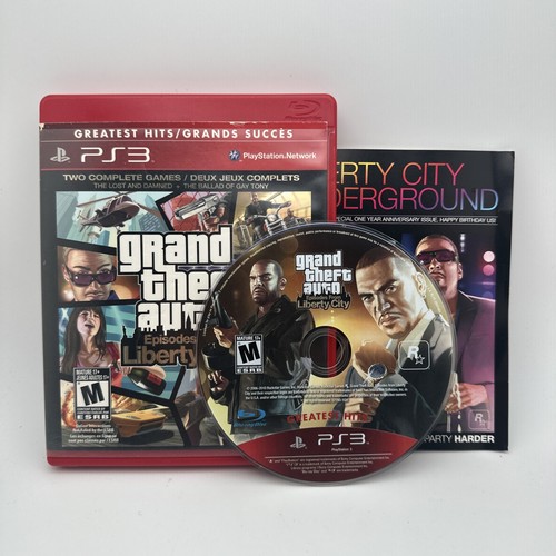 Gta episodes from liberty city - episodes,