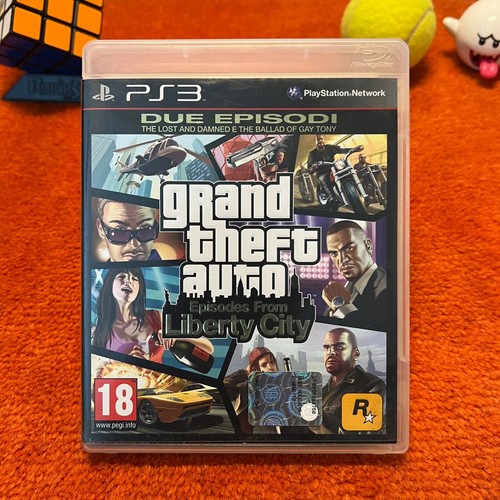 Grand theft auto episodes from - grand,